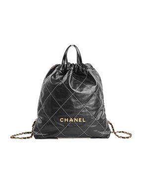 Chanel Backpack Black